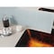 Anzzi Paradiso Rectangle Glass Vessel Bathroom Sink with Celestial Bronze Finish LS-AZ901 - alternate 5